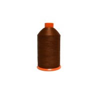 Bulk Polyester Overlocking Sewing Thread 80 /5000M Chocolate Brown